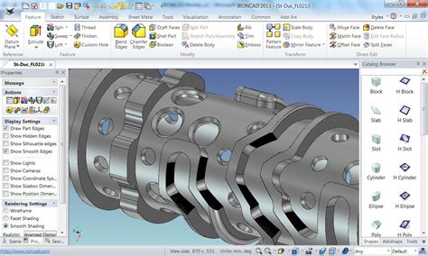 ironcad sheet metal|ironcad software.